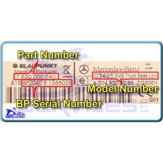 Mercedes Benz 034953 MB Truck Base High